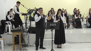 Video thumbnail of "Si estas cansado🎶🔥 Diego y Dennise Flores🔥 I.E.C.A.I🇦🇷 Bahía Blanca"