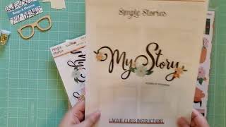 Small Scrapbook Convention Haul! Featuring the Button Farm Club