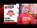 【INSIDE AKATSUKI】2022.1.18 密着2日目 新キャプテン発表日に副キャプテンがお茶目な姿を披露