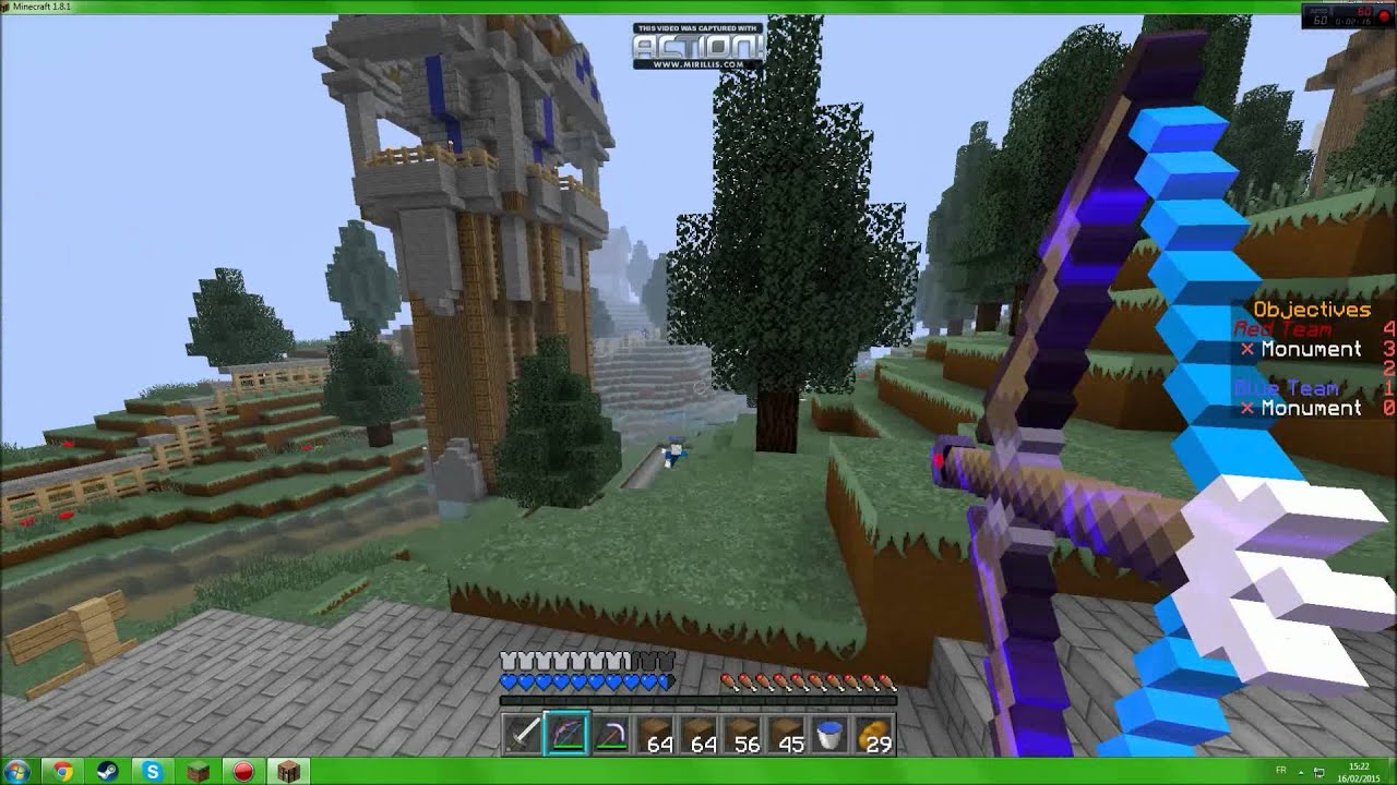 Minecraft Octc :  DTM on soviet Mills