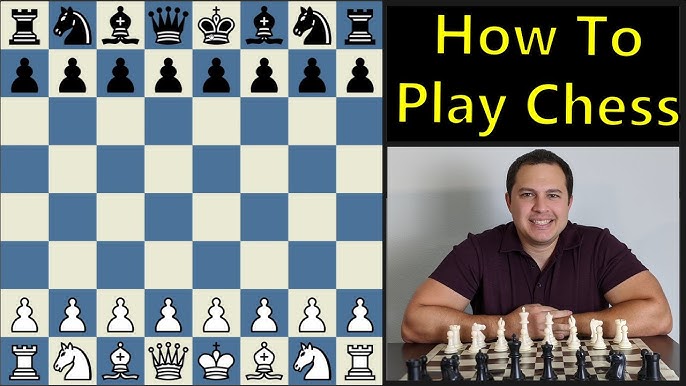 How to Play Chess: A Visual Guide and Tips for Beginners - HobbyLark