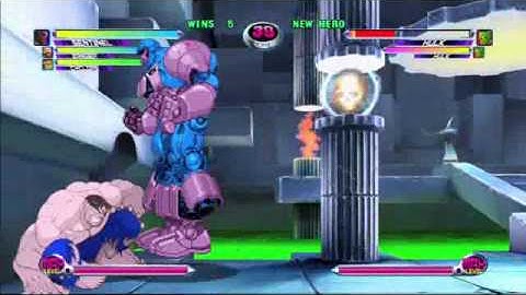 Marvel vs. Capcom 2 - Zangief Walkthrough