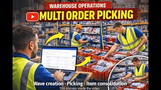Multi Order picking | Omniful system | Warehouse Operations