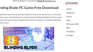 Blinding Blade PC Game Free Download