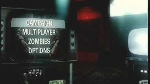 Call of Duty Black Ops: Main Menu Cheats