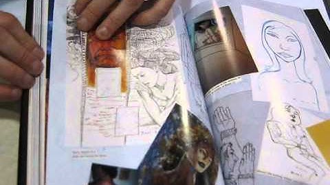 David Mack 1 Interview HEROES CON 2011 - KABUKI Creator - Daredevil Artist