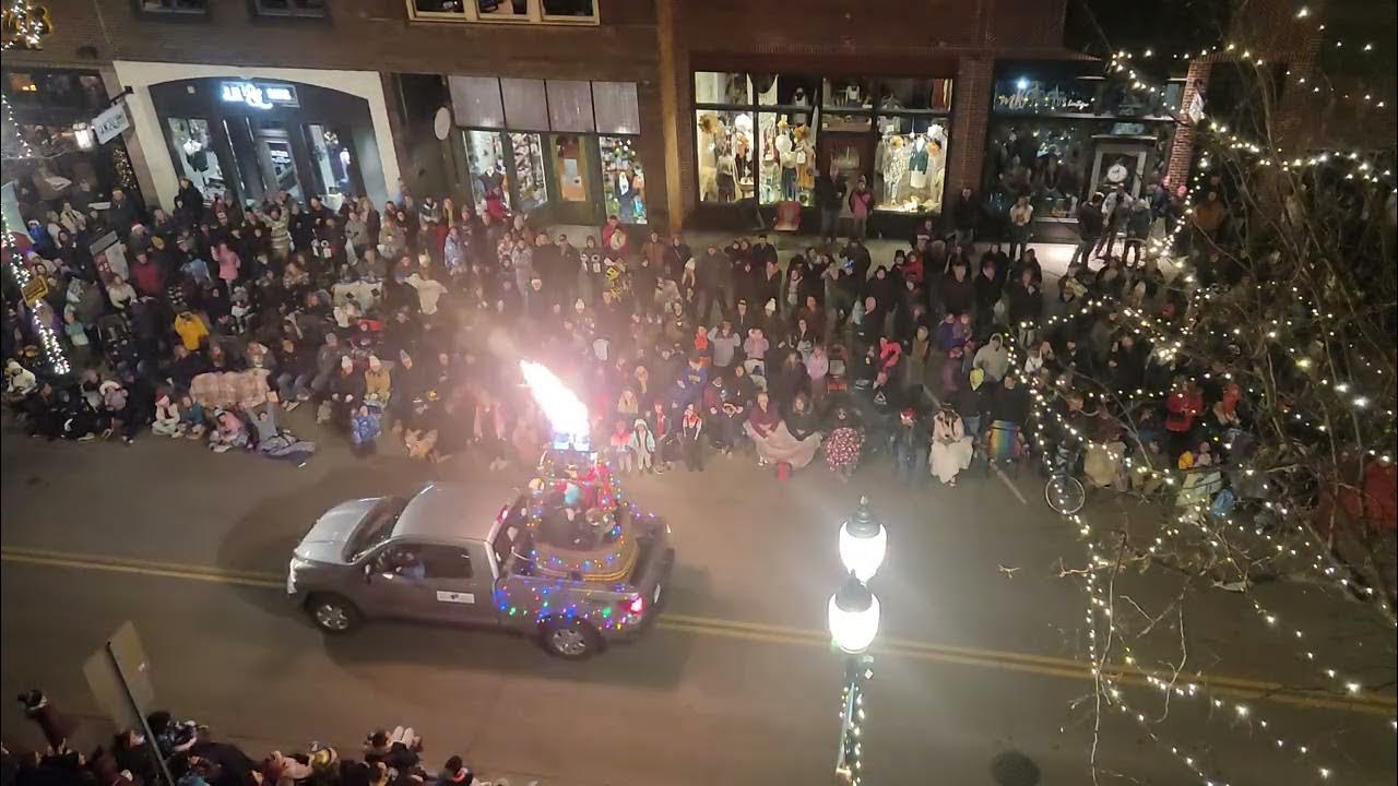 Sioux Falls Parade of Lights 11.25.2022 YouTube