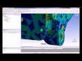How to use ansys workbench for volume meshing and editing