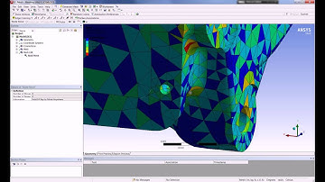 How to use ANSYS Workbench for Volume Meshing and Editing