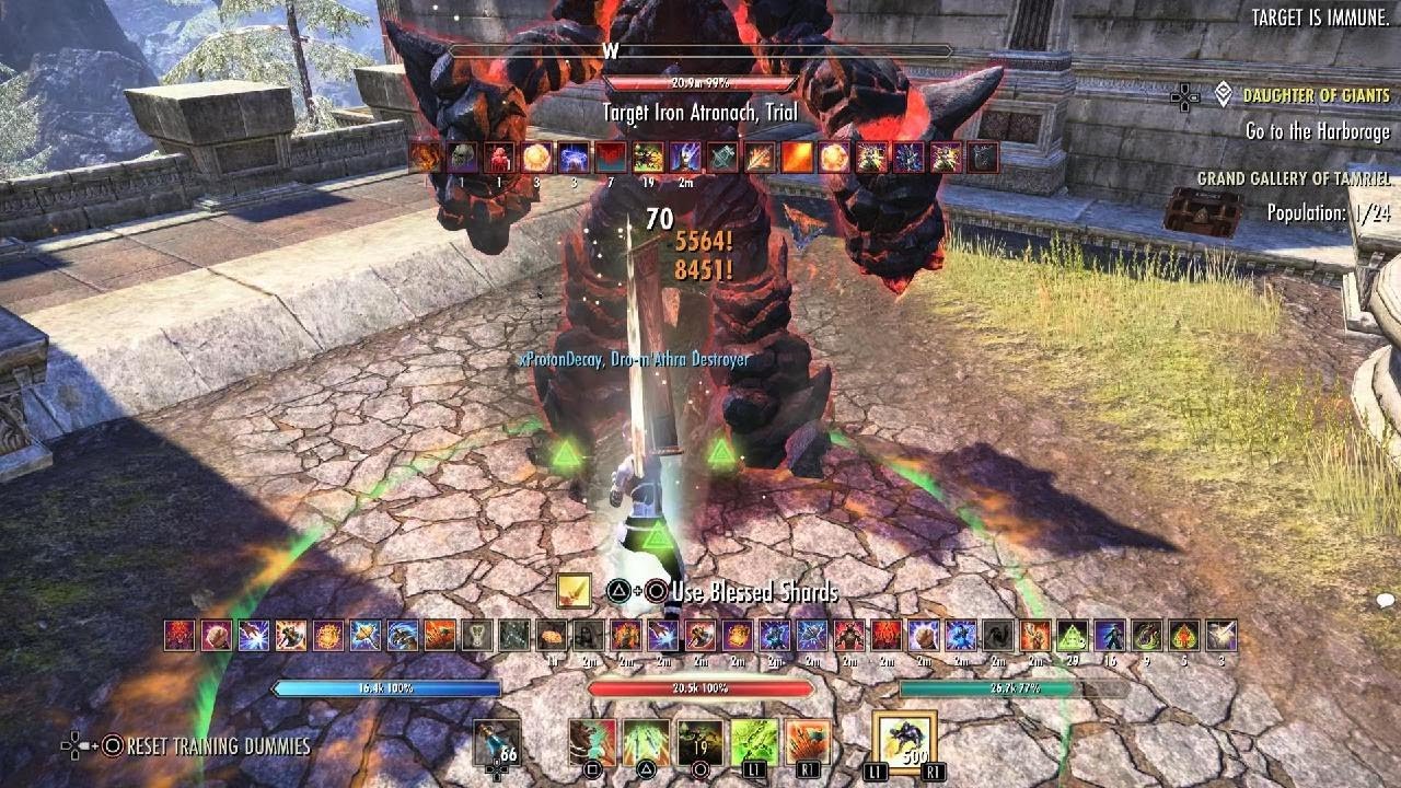 Stamina Arcanist 21mil parse - CR/PoN - 110k (u45) - PSNA - YouTube
