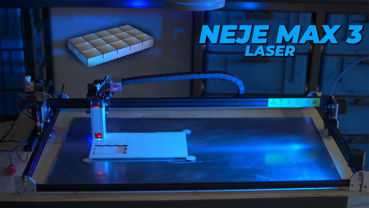 Laser Engraver - NEJE MAX 3  Masive Work Area 810x460