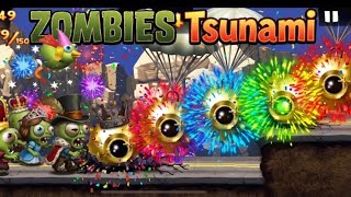 ZOMBIE TSUNAMI part 2 300 💎💎