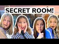 Secret Room Reveal in our NEW HOUSE!