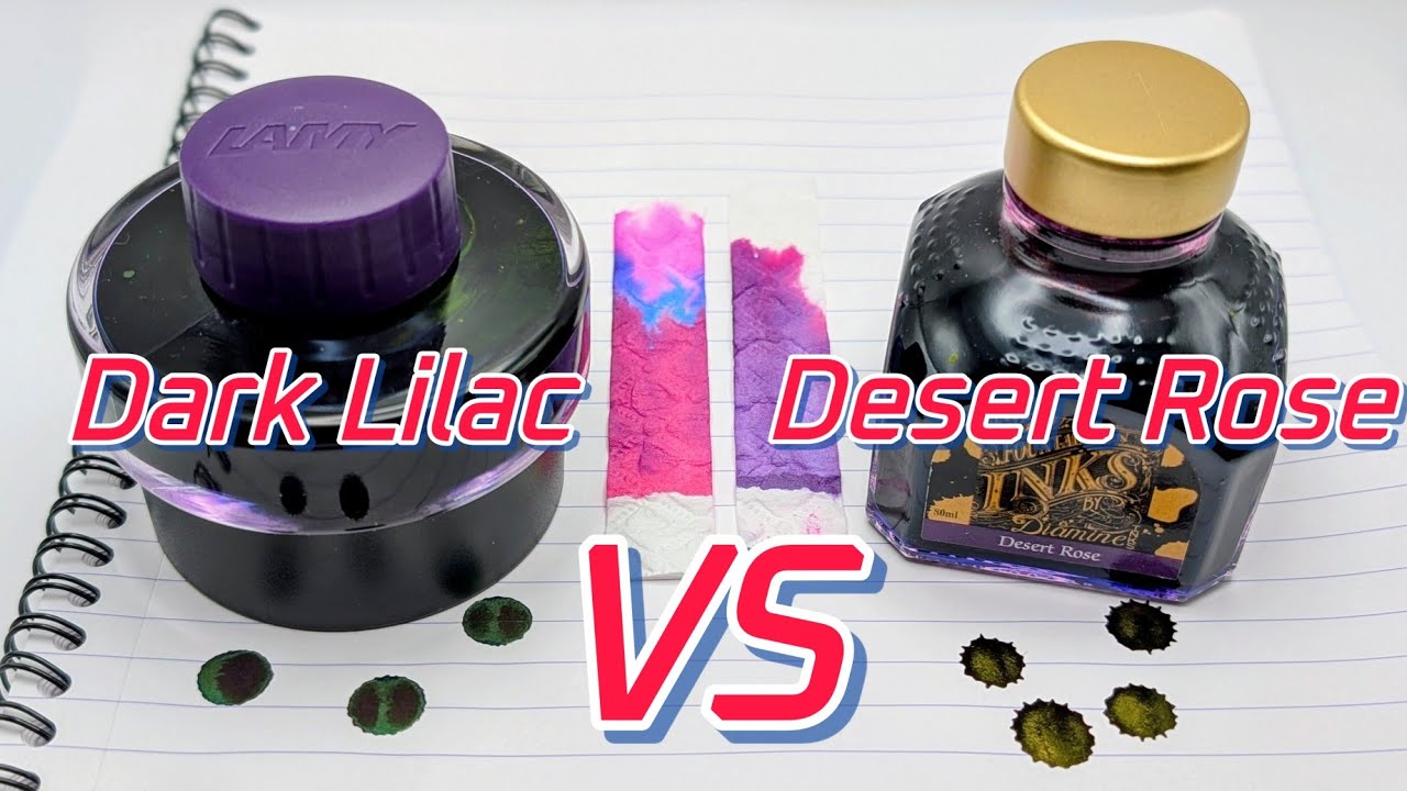 Dark Lilac против Desert Rose: что ближе всего к культовым татуировкам Лами?