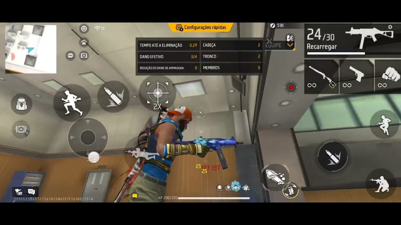 Configuração de Sensibilidade Atualizada