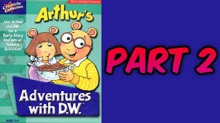(the learning company) (2000) step into the hilarious world of d.w.
(arthur read aardvark's sister) - where pickles, pineapple, parsnips,
spinach, and ma...