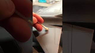 Adding decals to my F-16A fighting falcon