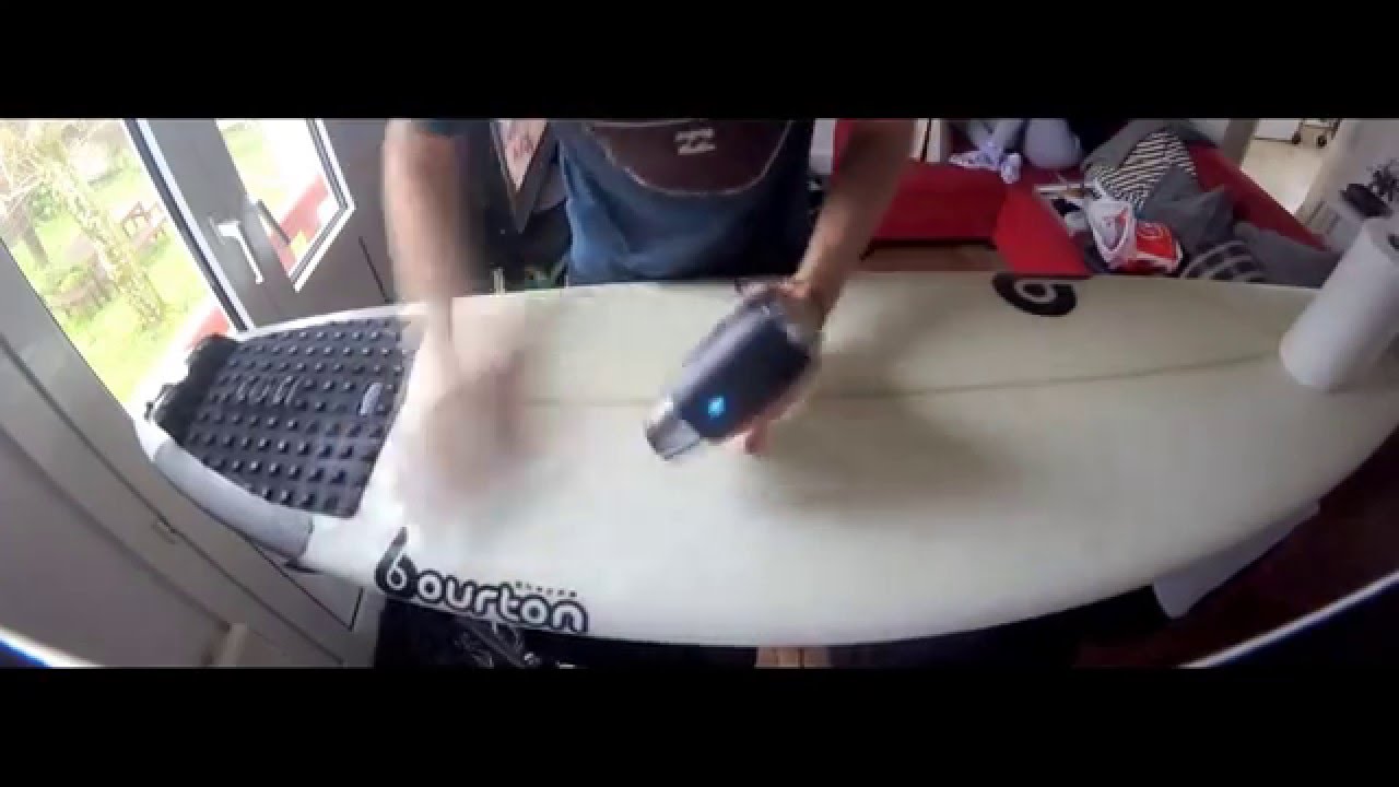 How To Dewax Simply a Surfboard