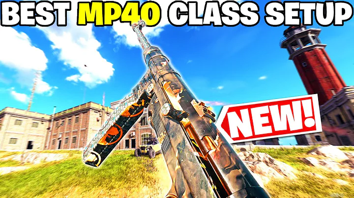 *NEW* MP40 is META on Rebirth Island! *Best MP40 Class Setup* (Season 6 Warzone)