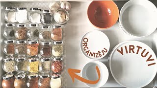 Organizēju VISU virtuvi + tūre pa virtuvi