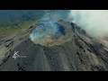 Nevado de Colima y Volcán de Colima (Drone)