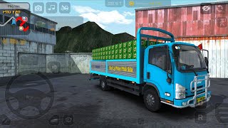 🚚 Trò Chơi Lái Xe Tải Isuzu - Huyndai - Kia trong Game Minitruck Simulator Vietnam | Game lái xe tải screenshot 5