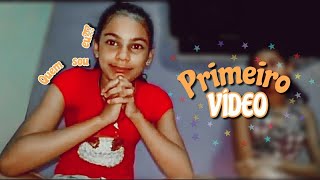 Primeiro Vídeo Ananda Julia