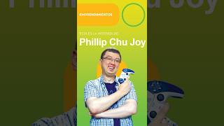 ️ Empezó sorteando palos de selfie y ahora tiene más de 40 mil suscriptores. Phillip Chu Joy