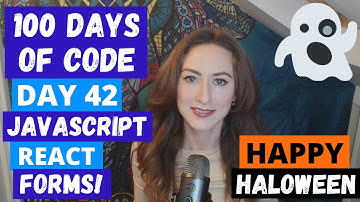 REACT - FORMS & VALIDATION | DAY 42 | 100 DAYS OF CODE | LILLY CODE | TECH, CODE & CAREER CHANNEL