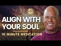 Michael beckwith discover what your soul wants  10 minute guided meditation