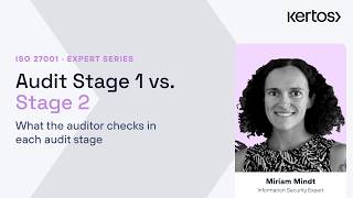 ISO 27001 Audit: What Happens in Stage 1 and Stage 2