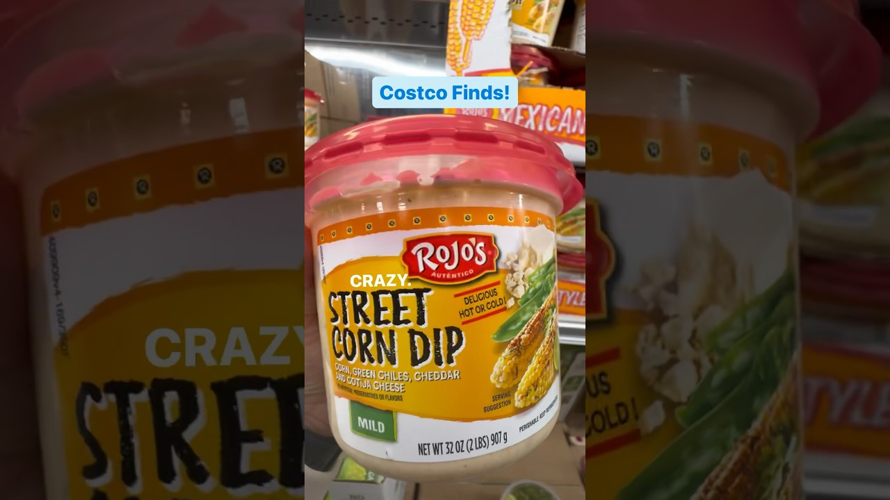 Street Corn Dip at Costco!