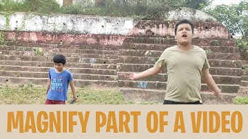 How to MAGNIFY parts of a Video in  Adobe Premiere Pro 2020 - Easy Tutorial