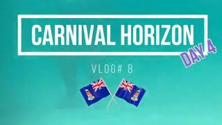 Carnival Horizon Cruise | Day 4 - Cayman Island