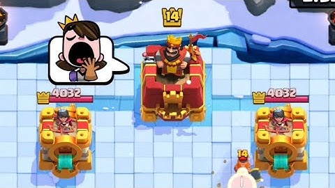 MOST TOXIC CLASH ROYALE PLAYER I EVER FACED!