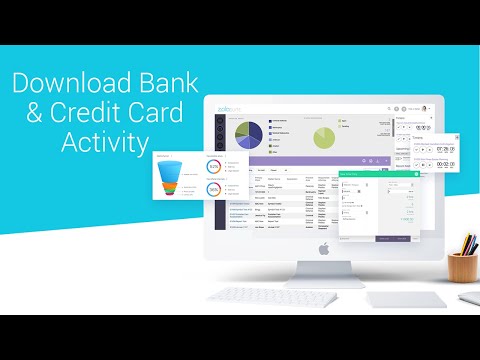 Download Bank and Credit Card Activity
