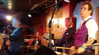 Glen Matlock, Chris Spedding and Slim Jim &quot; &quot;Motor Bikin&#39;&quot; 100 Club London 8/2/16