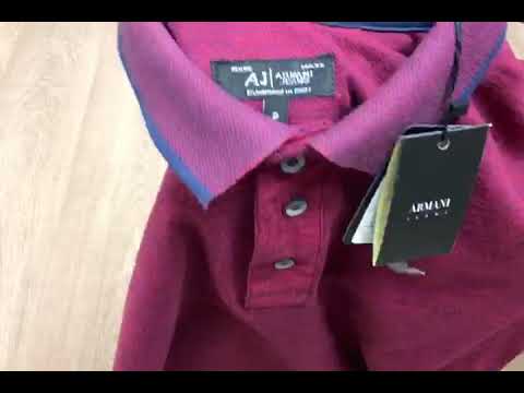 Camisa polo Armani