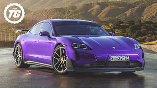 FIRST LOOK: Porsche Taycan Turbo GT – Smashes Tesla’s Lap Record AGAIN! image