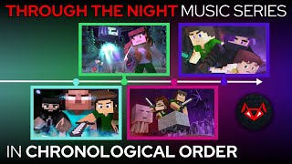Through the Night Music Series in Chronological Order