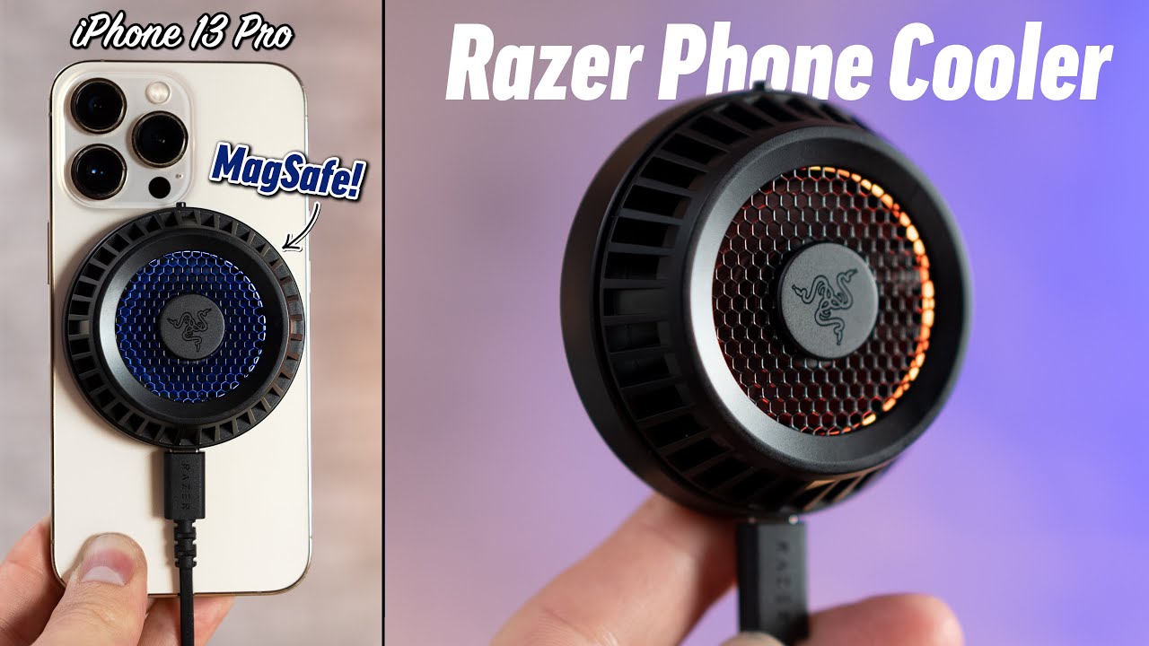 Phone Coolers for Gaming a Here's the - YouTube