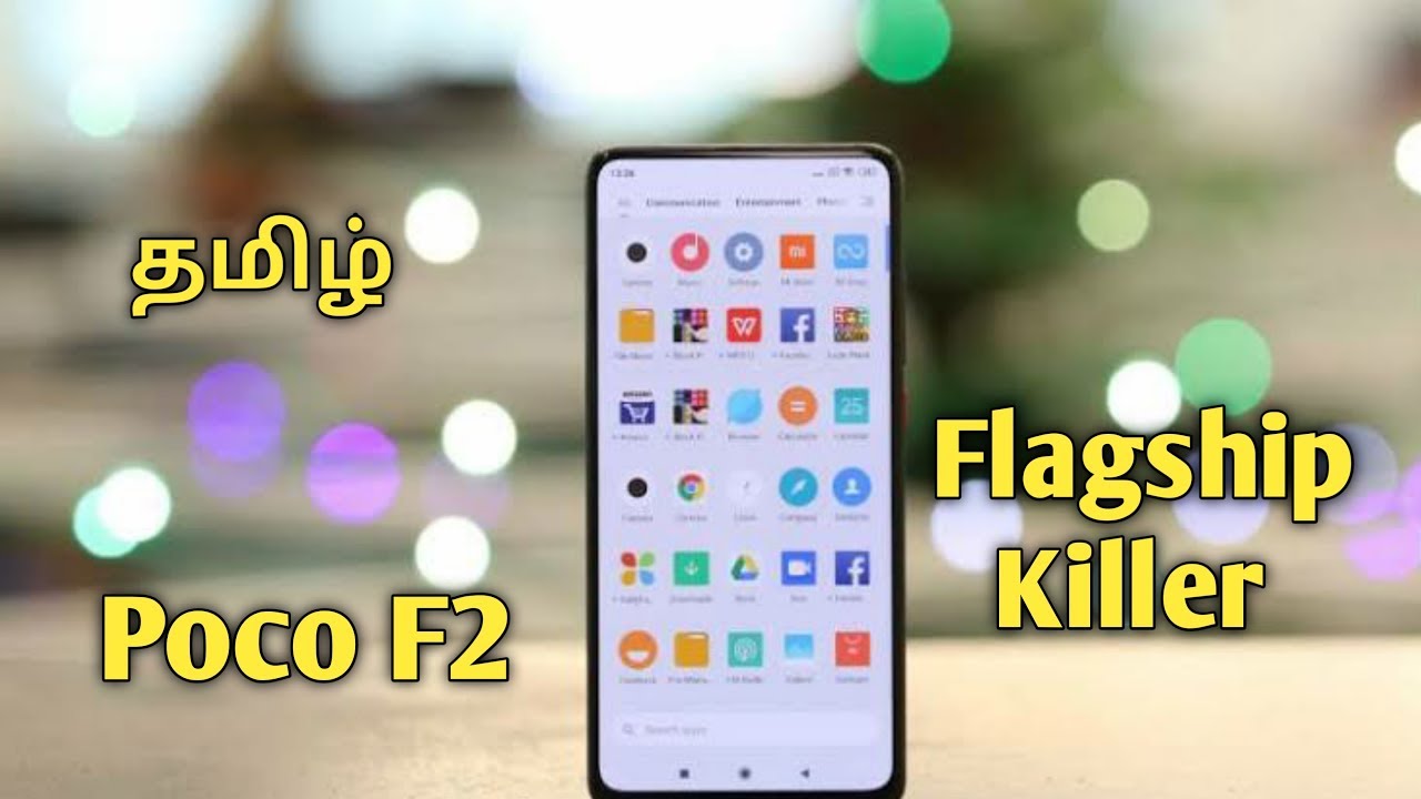 Poco F2 Flagship killer in Tamil(தமிழ்) ___Raman Commentry