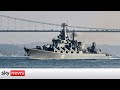 Ukraine War: Captain of sunken Russian warship 'killed'