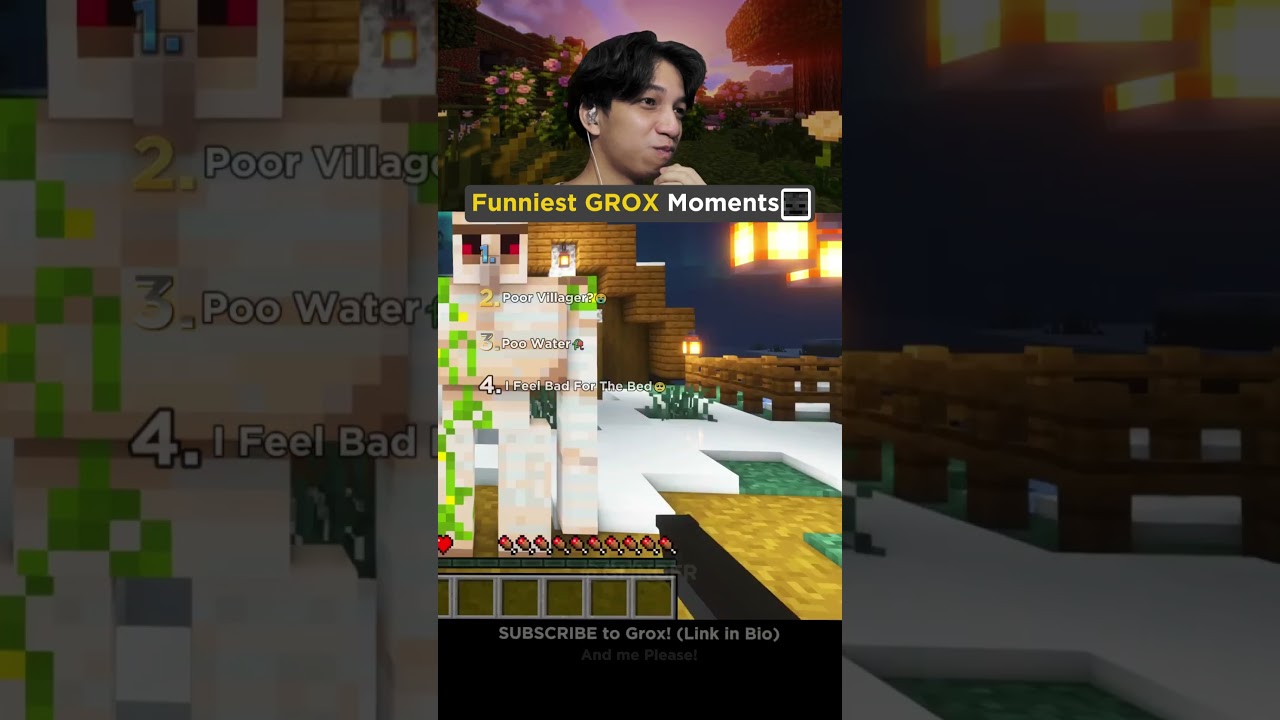 GROX's Funniest Moments in Minecraft Part 56!