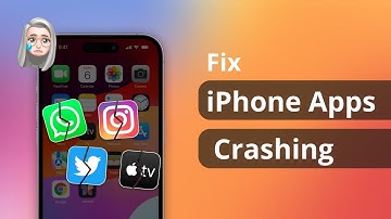 iPhone Apps Crashing? 6 Ways to Fix it! [2024]