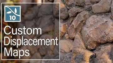 LUMION 10: Custom Displacement Maps