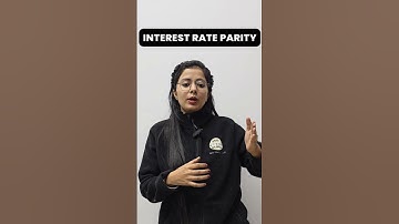 Interest Rate Parity (irp) |  Ugc Net Economics by Simranjit Kaur Mam #shorts