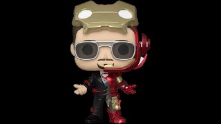 FUNKO Marvel C2E2 exclusive Tony Stark (summoning armor) pop review
