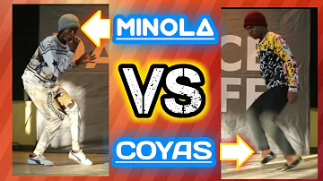 Skhothane battle | Dance off bw, Minola vs Coyas ( uploaded on 2020 )