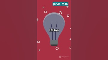 Edison or Tesla? #science #technology #future #fact #edison #tesla #shorts #youtubeshorts #reels #yt